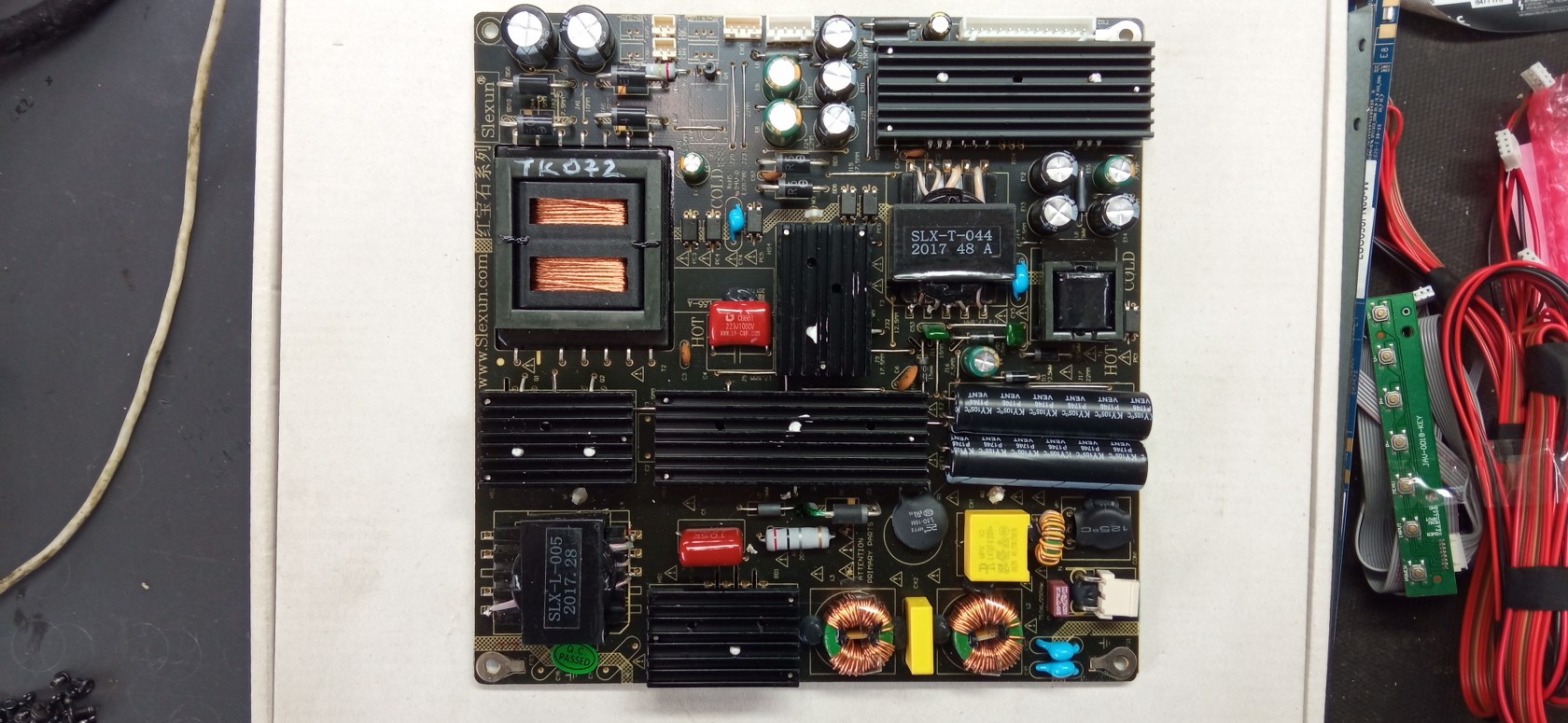 TK072 AKAI LES-65X94M POWER S500-L55-A SLEXUN